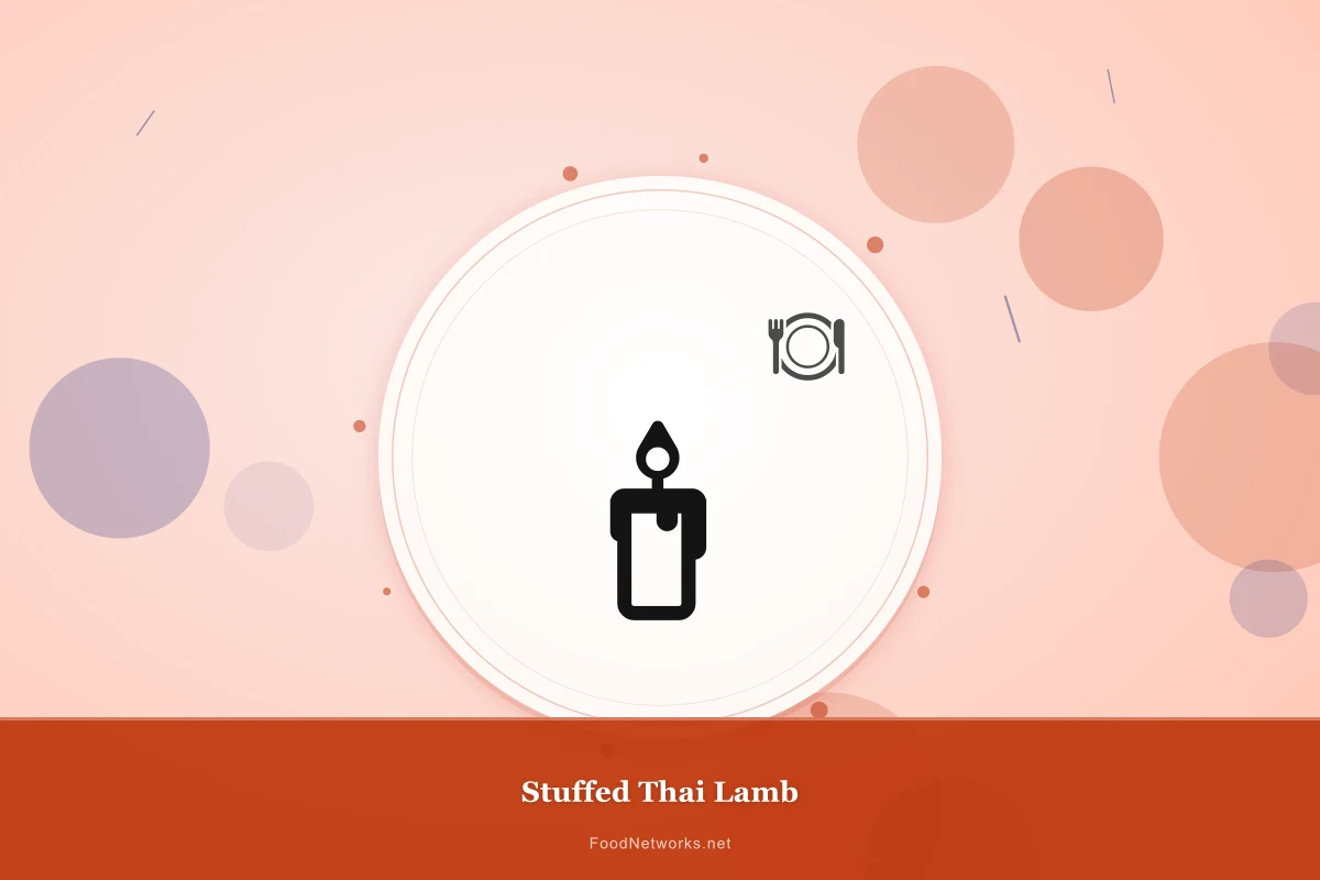 Why This Stuffed Thai Lamb Recipe Works