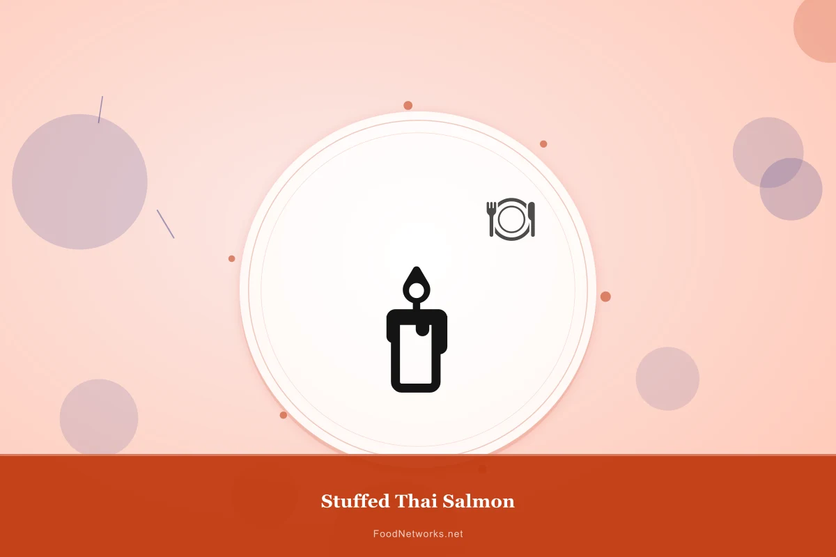 Why This Stuffed Thai Salmon Recipe Works