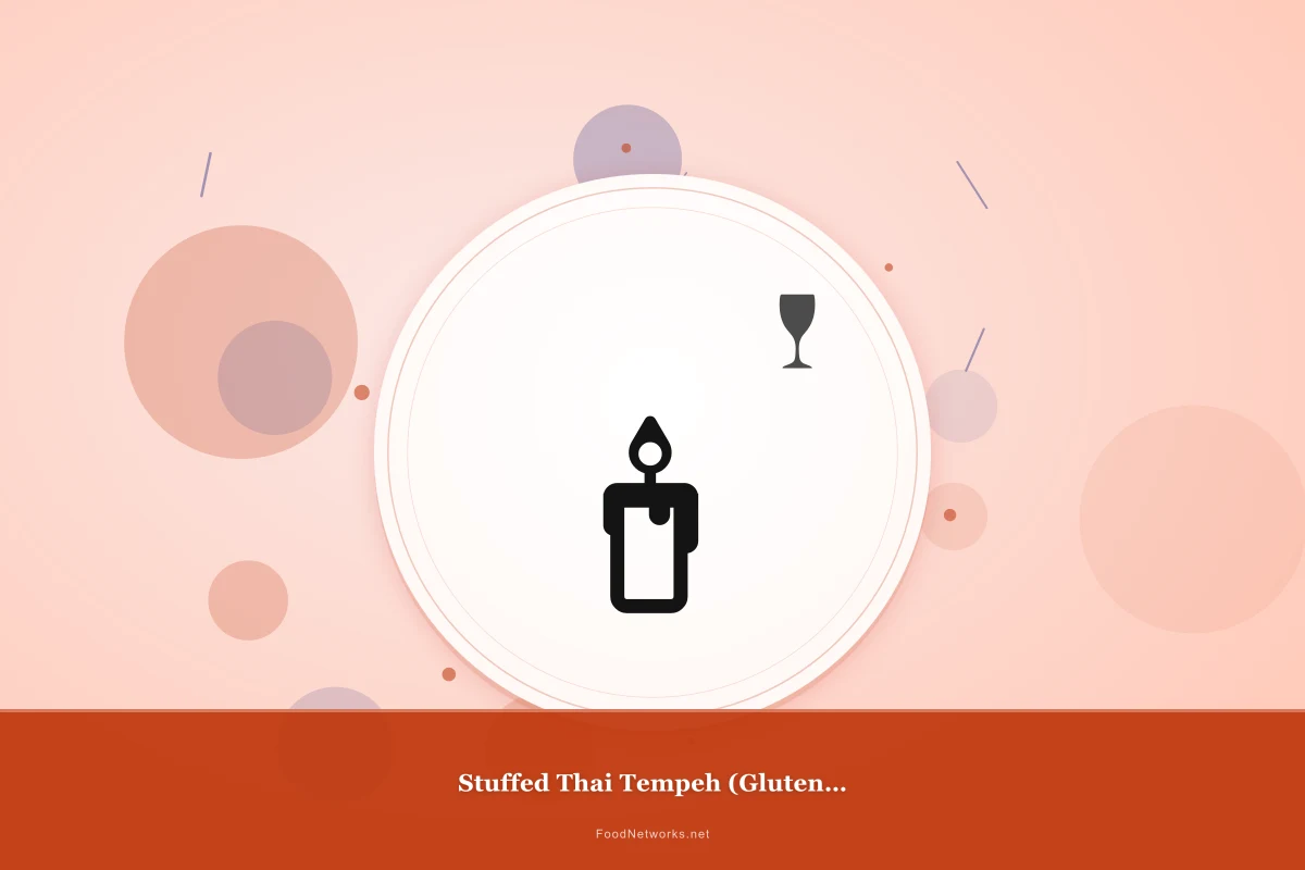 Why This Stuffed Thai Tempeh (Gluten-Free) Recipe Works