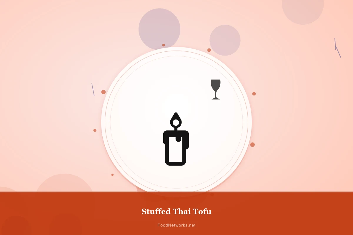 Why This Stuffed Thai Tofu Recipe Works