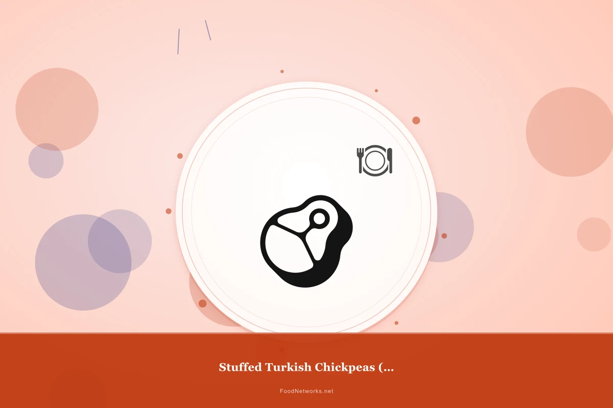 Why This Stuffed Turkish Chickpeas (Gluten-Free) Recipe Works