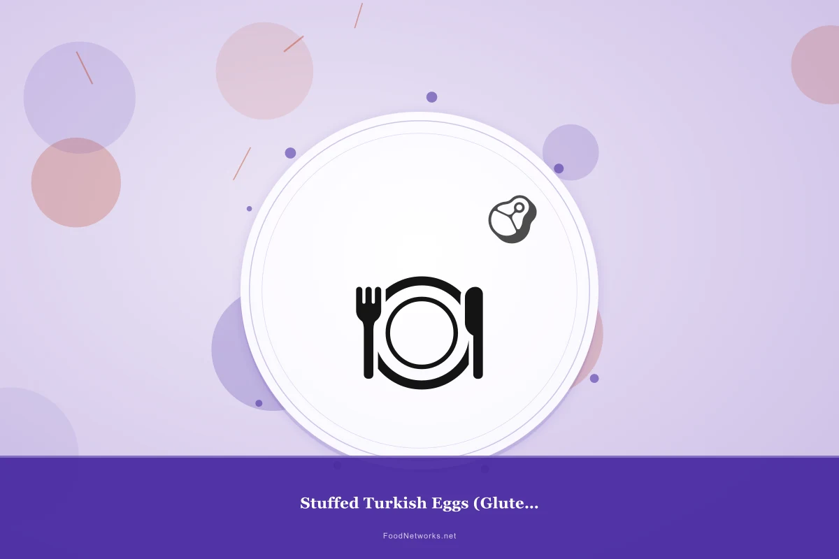 Why This Stuffed Turkish Eggs (Gluten-Free) Recipe Works