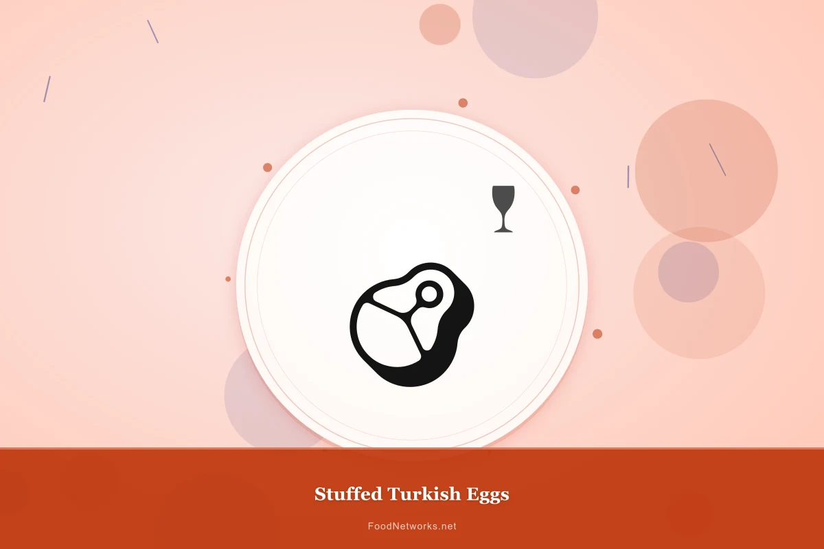 Why This Stuffed Turkish Eggs Recipe Works