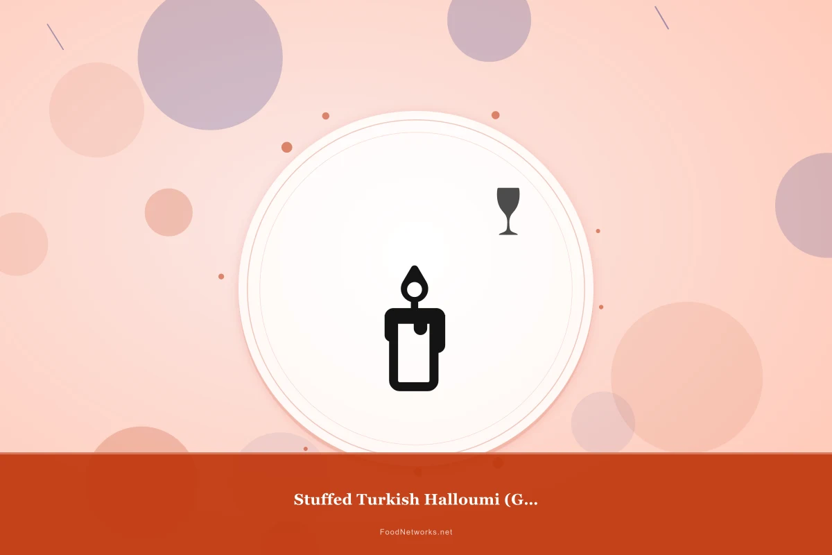 Why This Stuffed Turkish Halloumi (Gluten-Free) Recipe Works