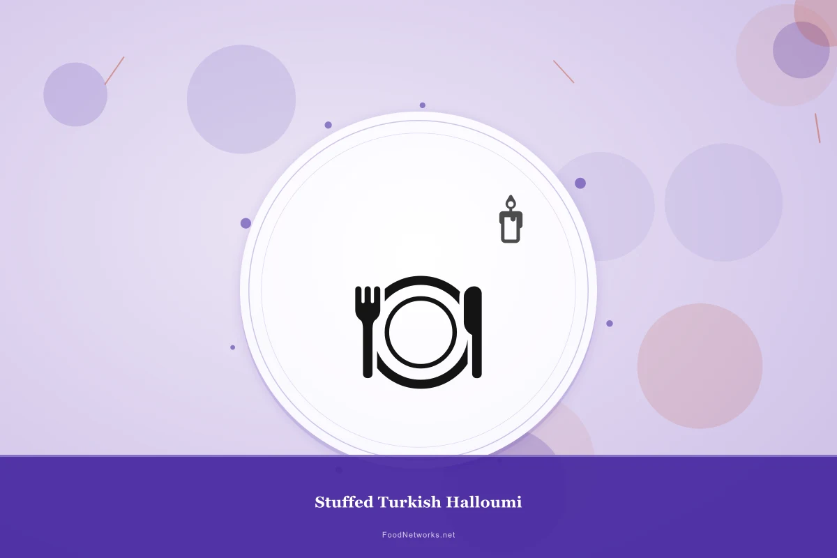 Why This Stuffed Turkish Halloumi Recipe Works