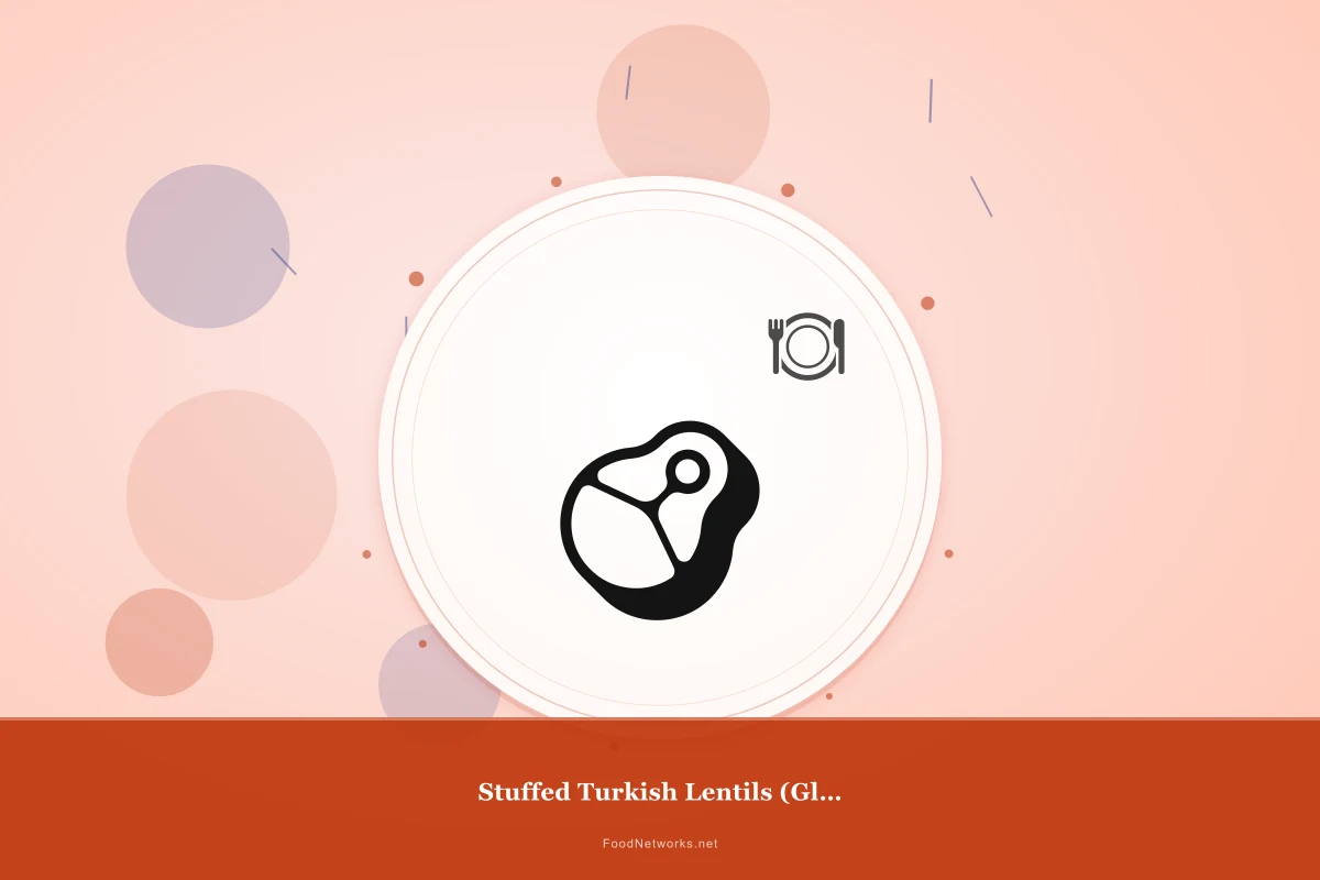Why This Stuffed Turkish Lentils (Gluten-Free) Recipe Works