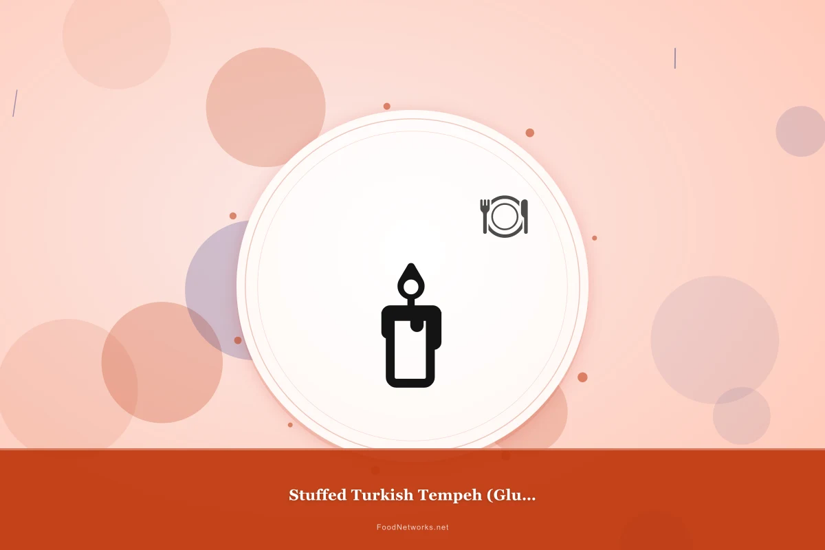 Why This Stuffed Turkish Tempeh (Gluten-Free) Recipe Works