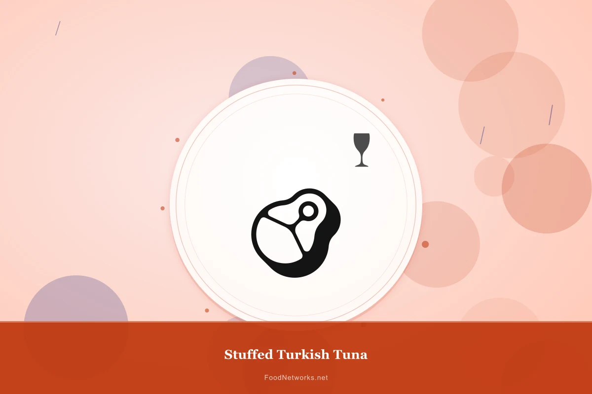 Why This Stuffed Turkish Tuna Recipe Works