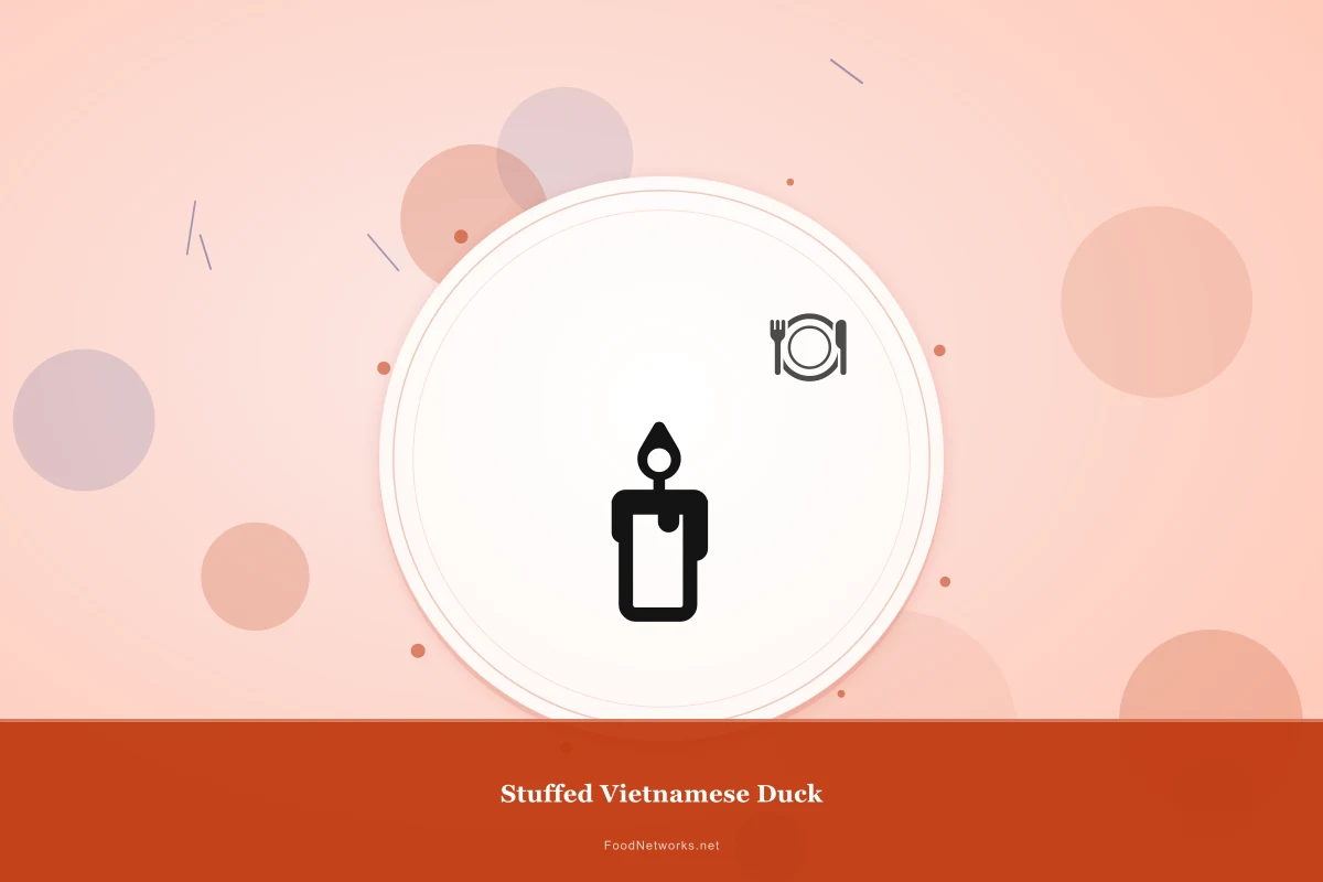 Why This Stuffed Vietnamese Duck Recipe Works