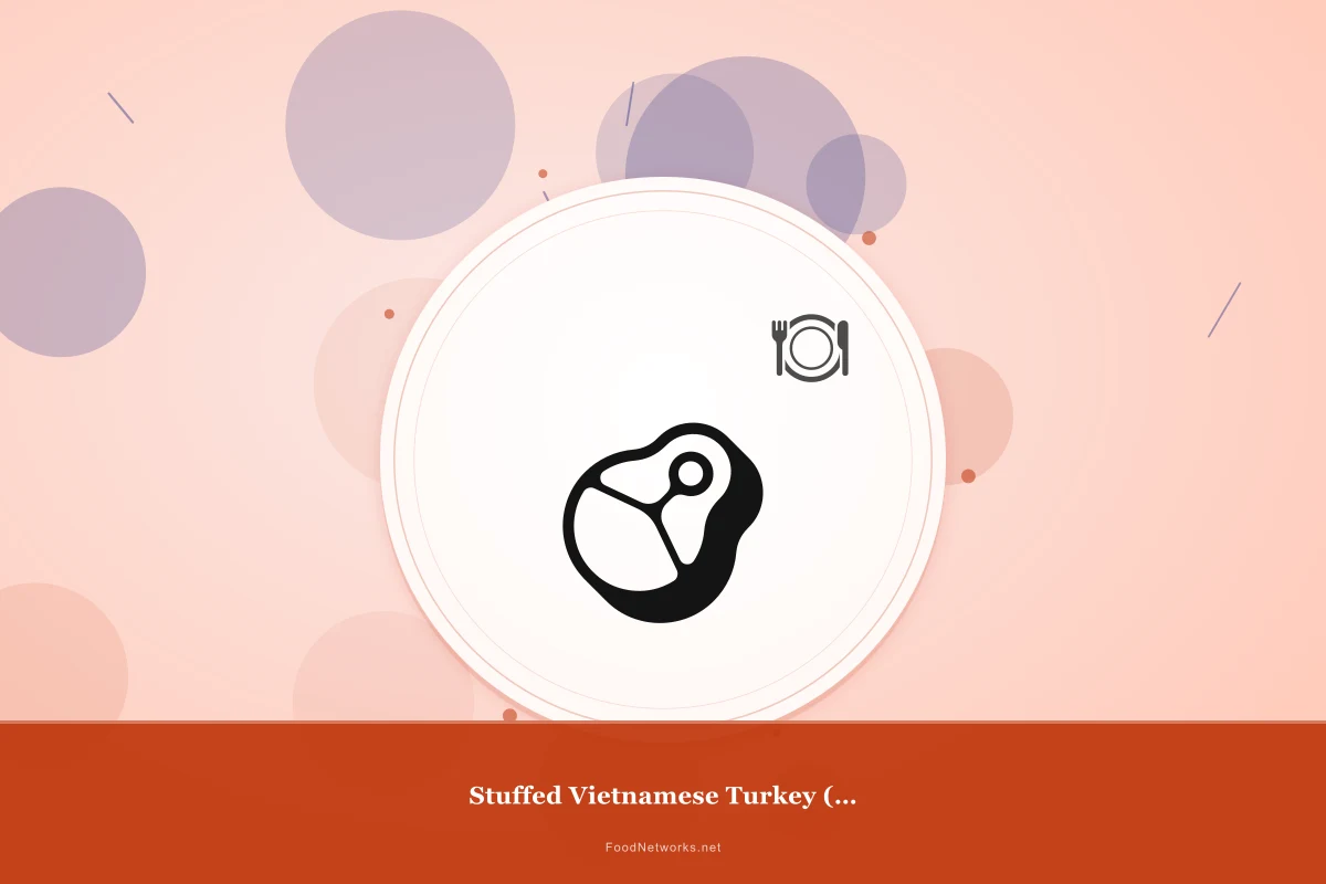 Why This Stuffed Vietnamese Turkey (Gluten-Free) Recipe Works
