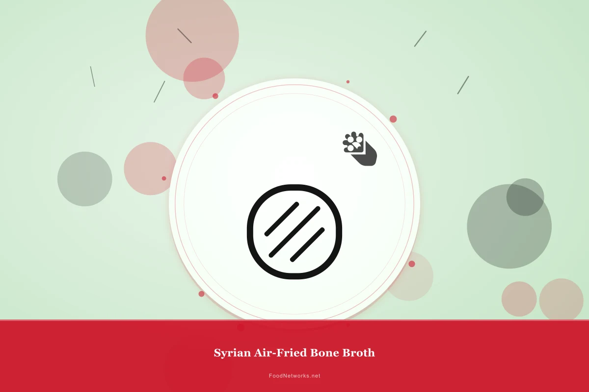 Why This Syrian Air-Fried Bone Broth Recipe Works