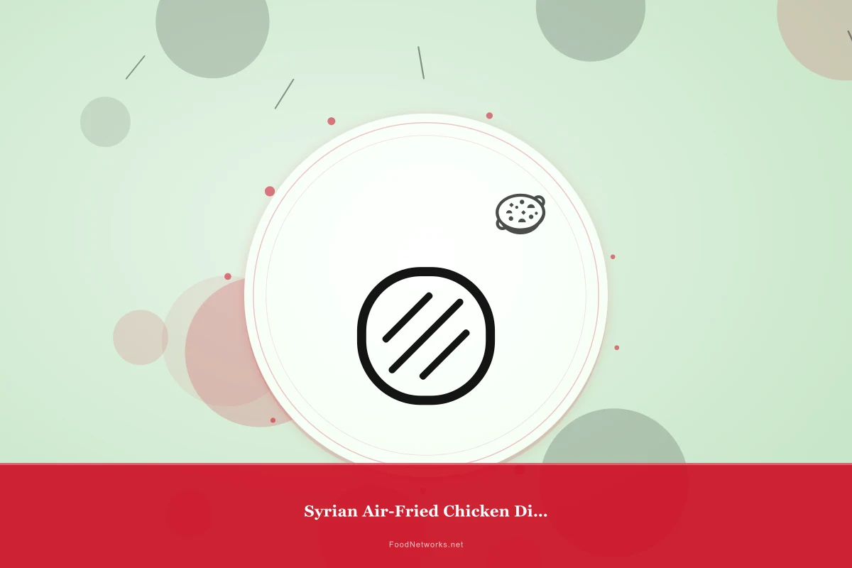 Why This Syrian Air-Fried Chicken Dish Recipe Works