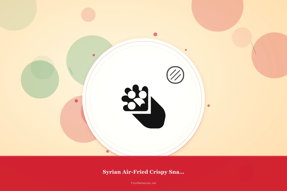 Why This Syrian Air-Fried Crispy Snack Recipe Works