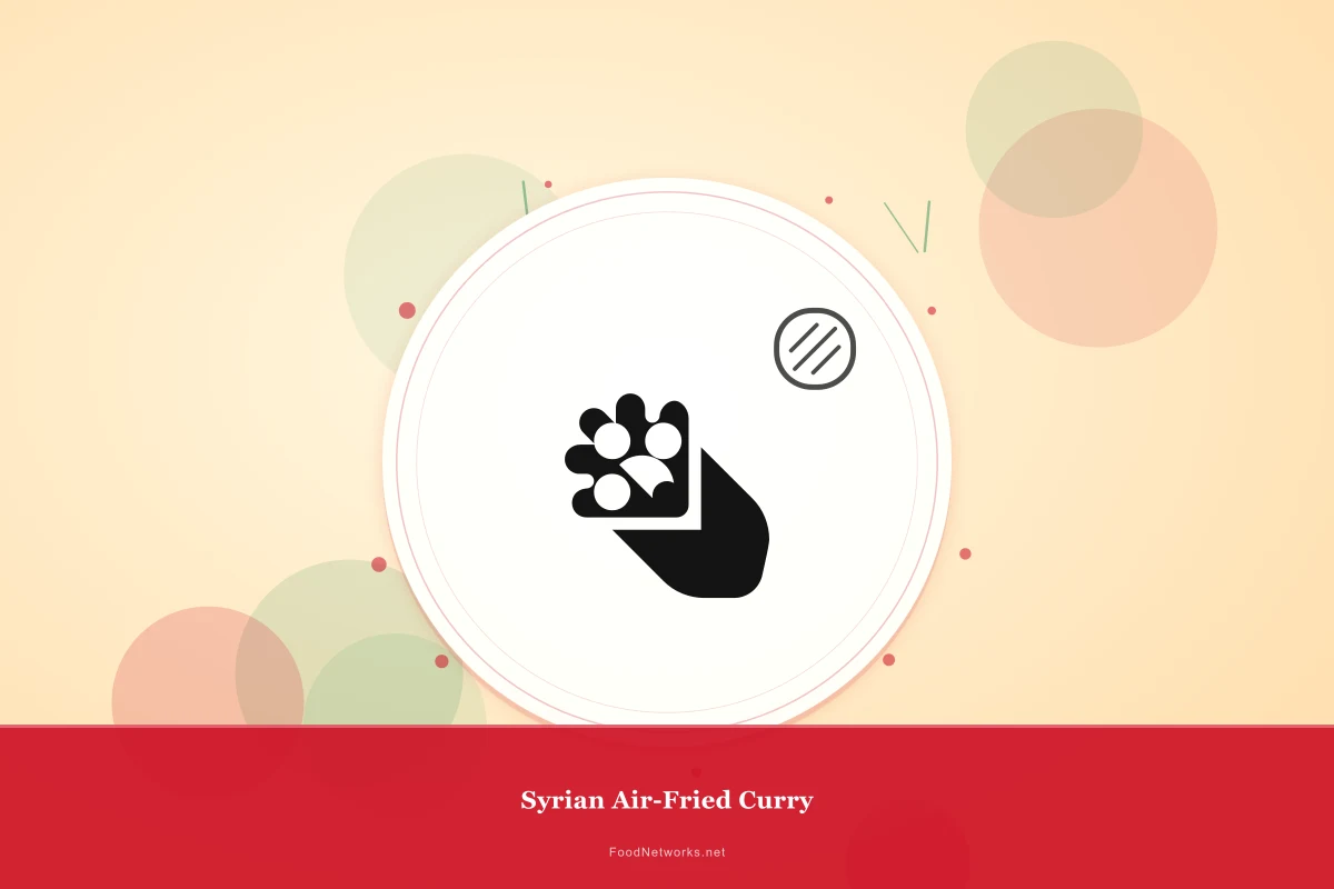 Why This Syrian Air-Fried Curry Recipe Works