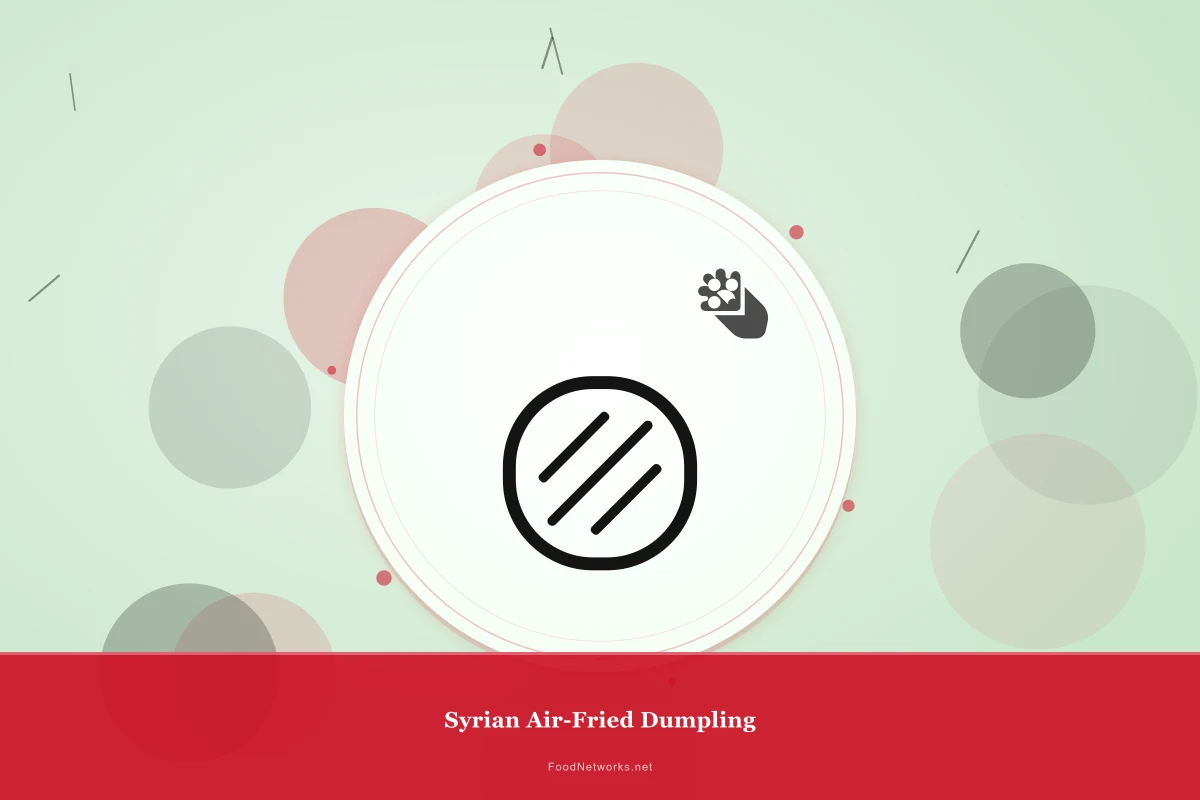 Why This Syrian Air-Fried Dumpling Recipe Works