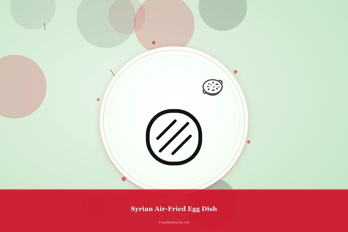 Why This Syrian Air-Fried Egg Dish Recipe Works