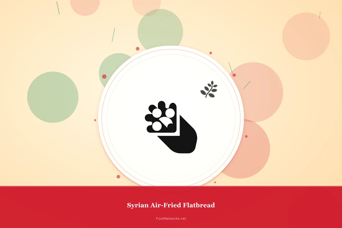 Why This Syrian Air-Fried Flatbread Recipe Works