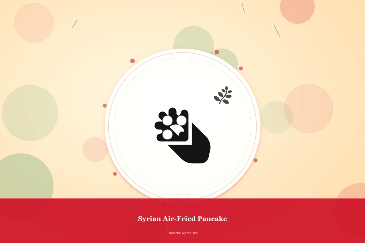 Why This Syrian Air-Fried Pancake Recipe Works