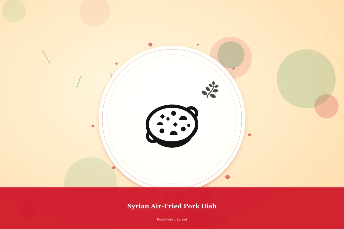 Why This Syrian Air-Fried Pork Dish Recipe Works
