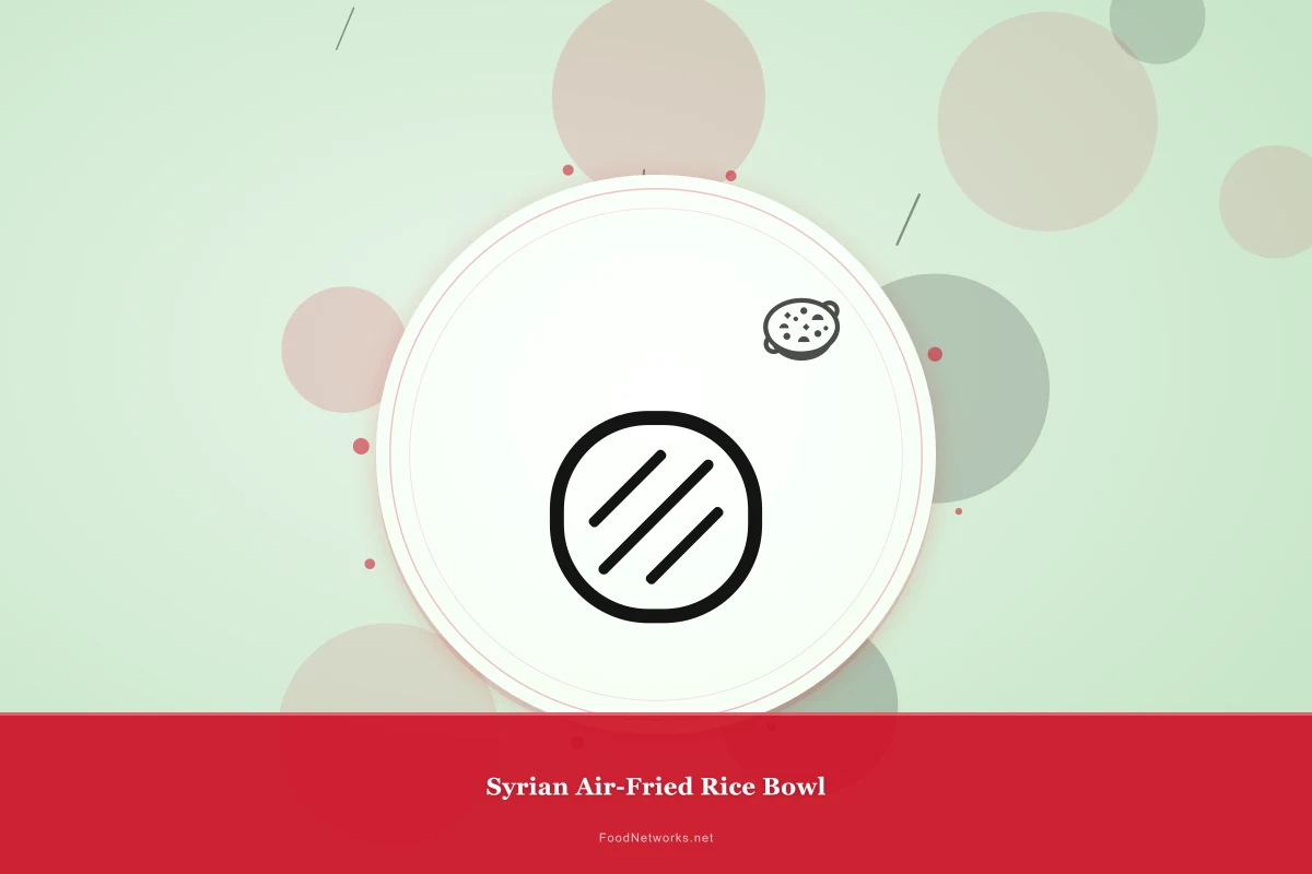 Why This Syrian Air-Fried Rice Bowl Recipe Works