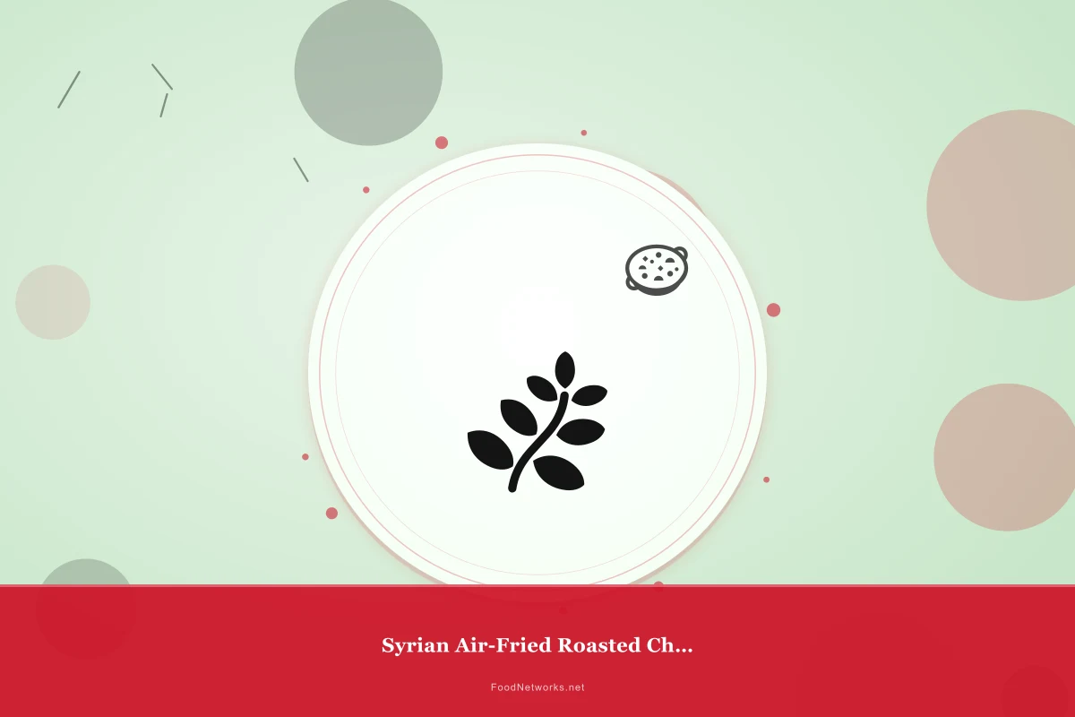 Why This Syrian Air-Fried Roasted Chicken Recipe Works