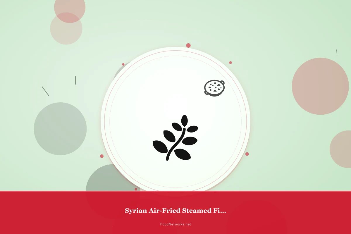 Why This Syrian Air-Fried Steamed Fish Recipe Works