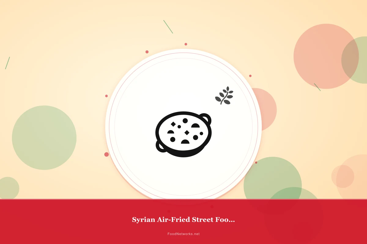 Why This Syrian Air-Fried Street Food Bowl Recipe Works