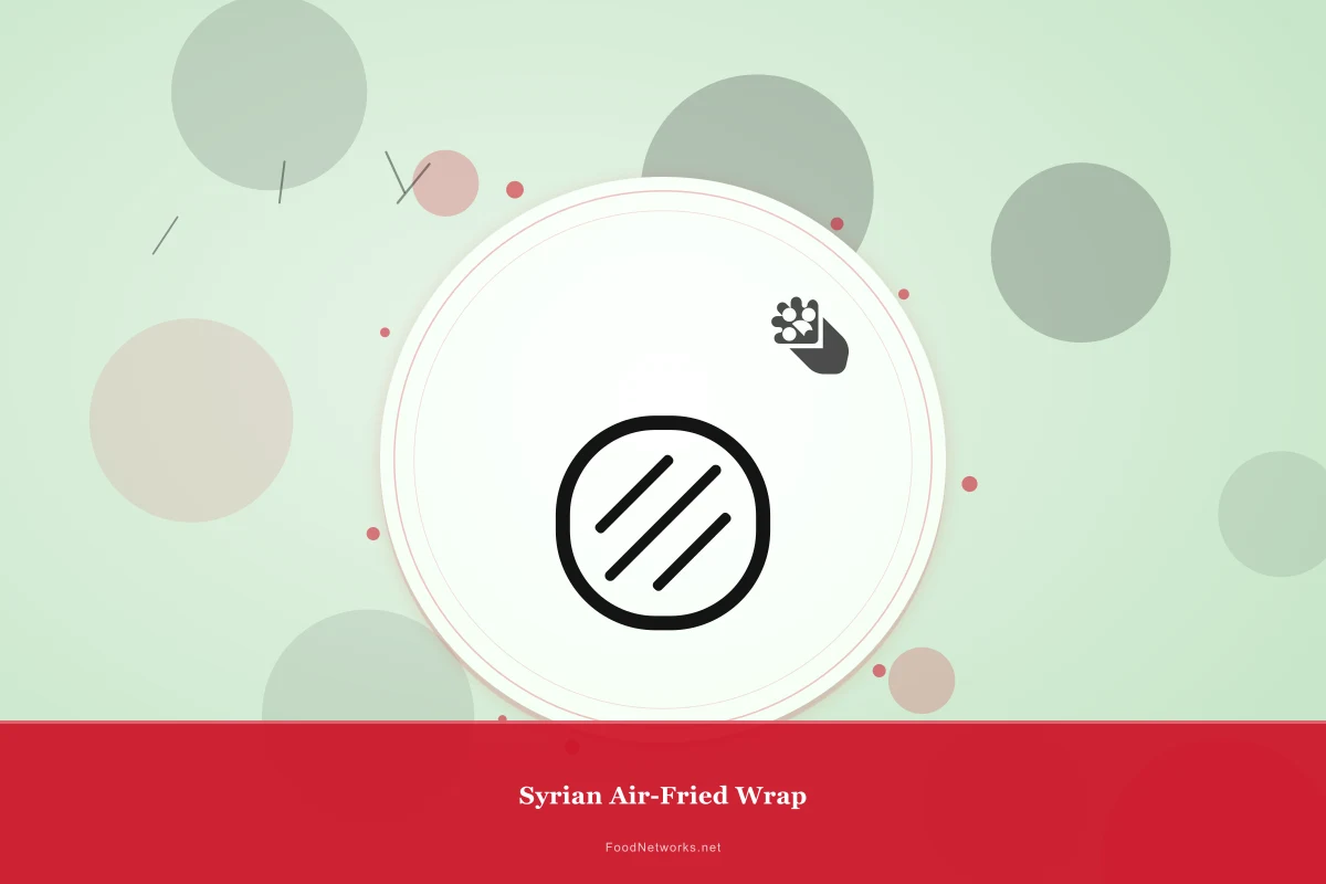 Why This Syrian Air-Fried Wrap Recipe Works