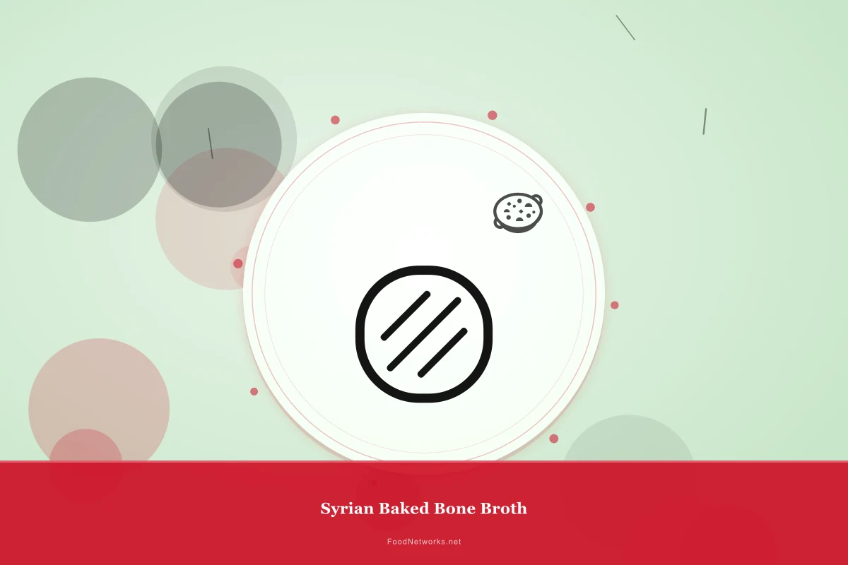 Why This Syrian Baked Bone Broth Recipe Works