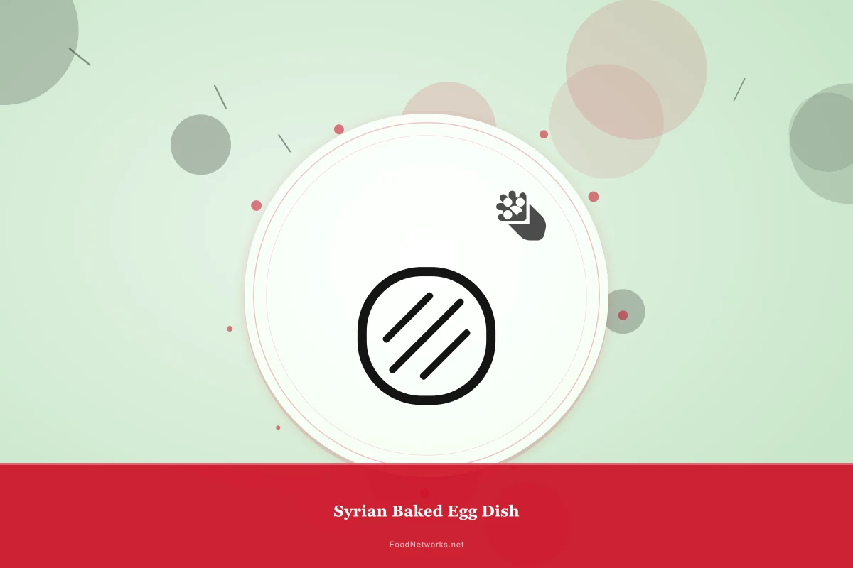 Why This Syrian Baked Egg Dish Recipe Works