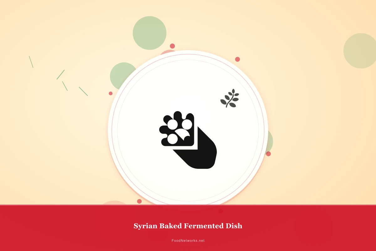Why This Syrian Baked Fermented Dish Recipe Works