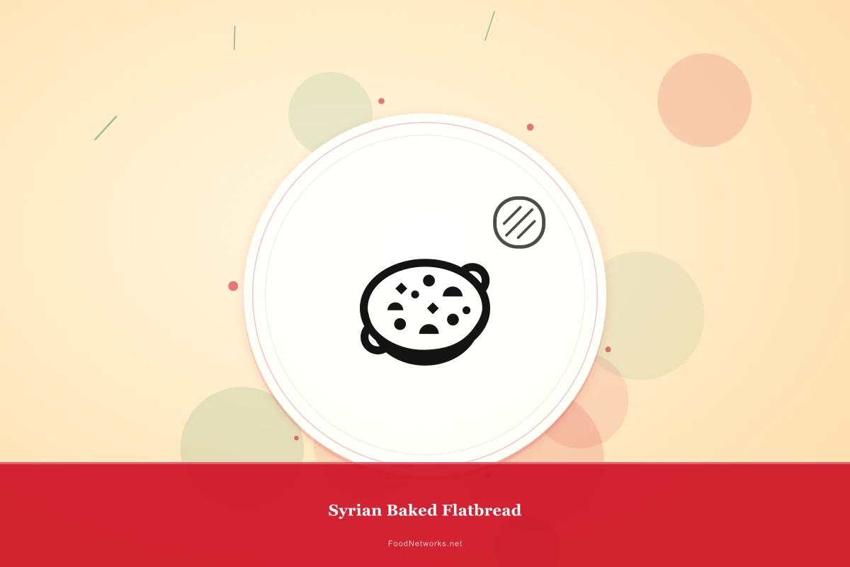 Why This Syrian Baked Flatbread Recipe Works