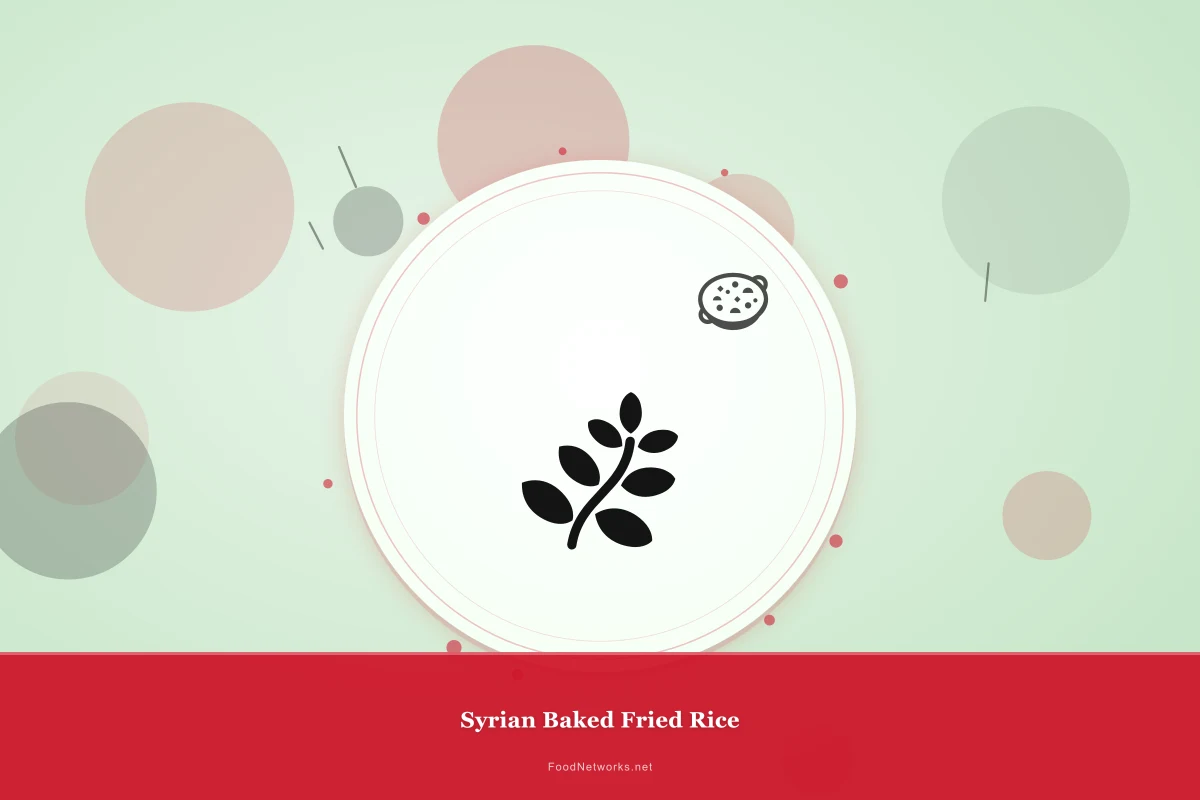 Why This Syrian Baked Fried Rice Recipe Works