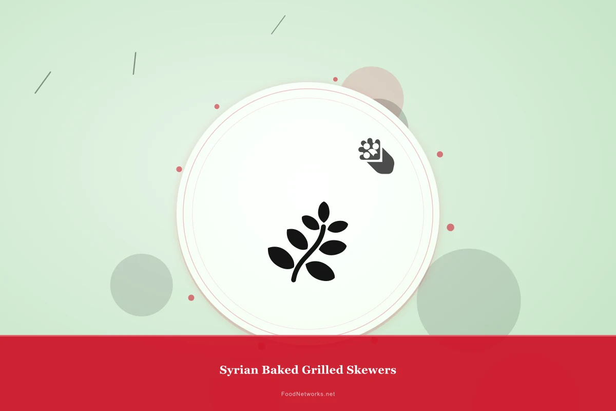 Why This Syrian Baked Grilled Skewers Recipe Works