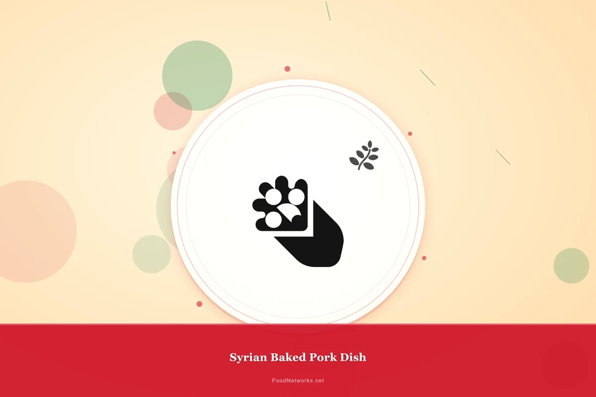 Why This Syrian Baked Pork Dish Recipe Works
