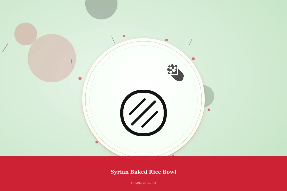 Why This Syrian Baked Rice Bowl Recipe Works
