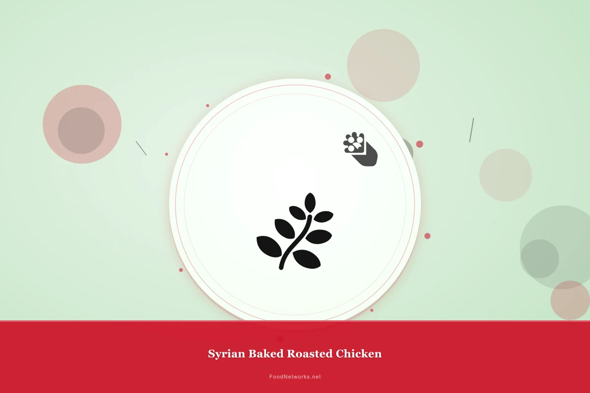 Why This Syrian Baked Roasted Chicken Recipe Works