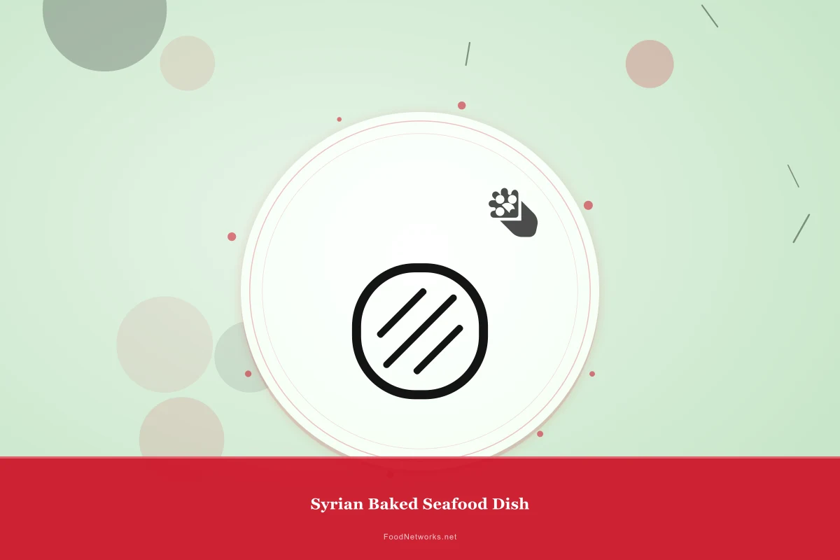 Why This Syrian Baked Seafood Dish Recipe Works