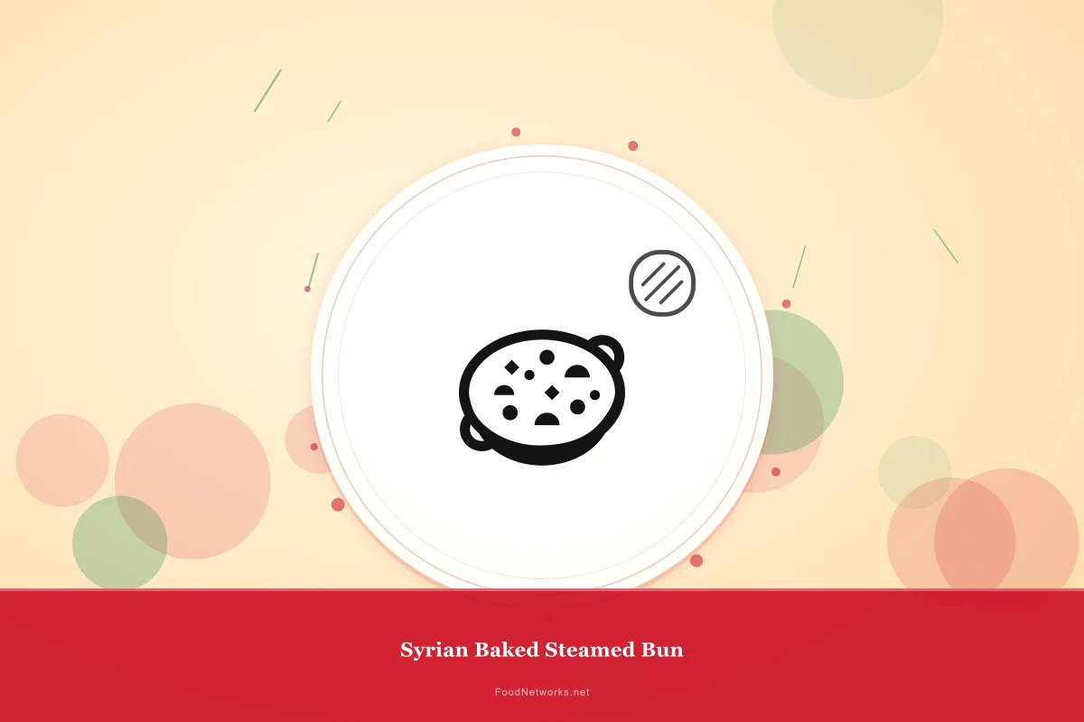Why This Syrian Baked Steamed Bun Recipe Works