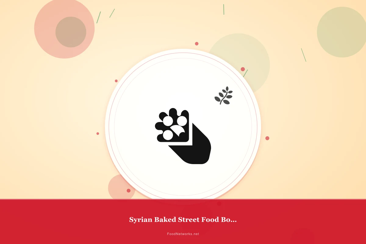 Why This Syrian Baked Street Food Bowl Recipe Works
