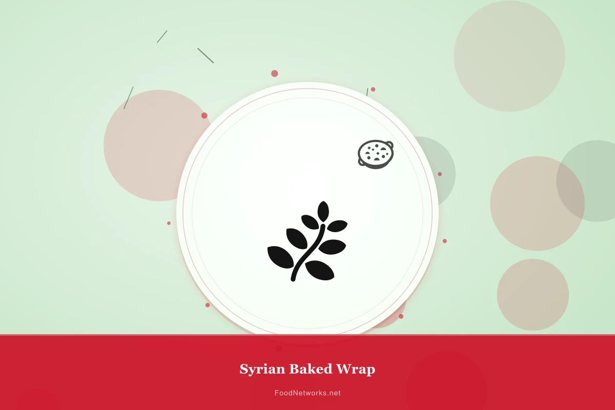 Why This Syrian Baked Wrap Recipe Works