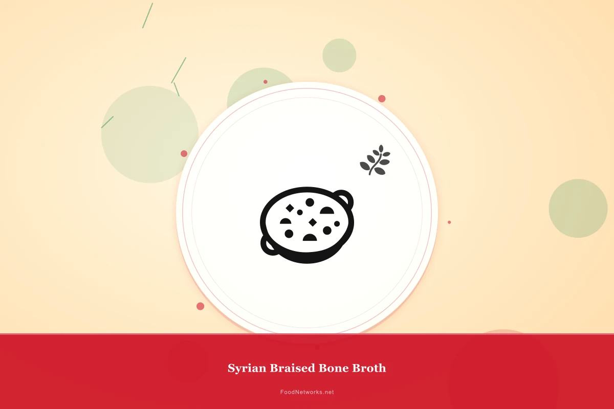 Why This Syrian Braised Bone Broth Recipe Works