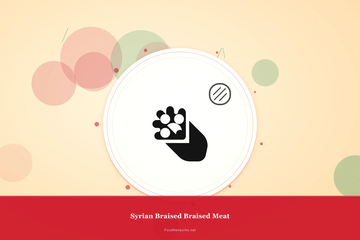 Why This Syrian Braised Braised Meat Recipe Works
