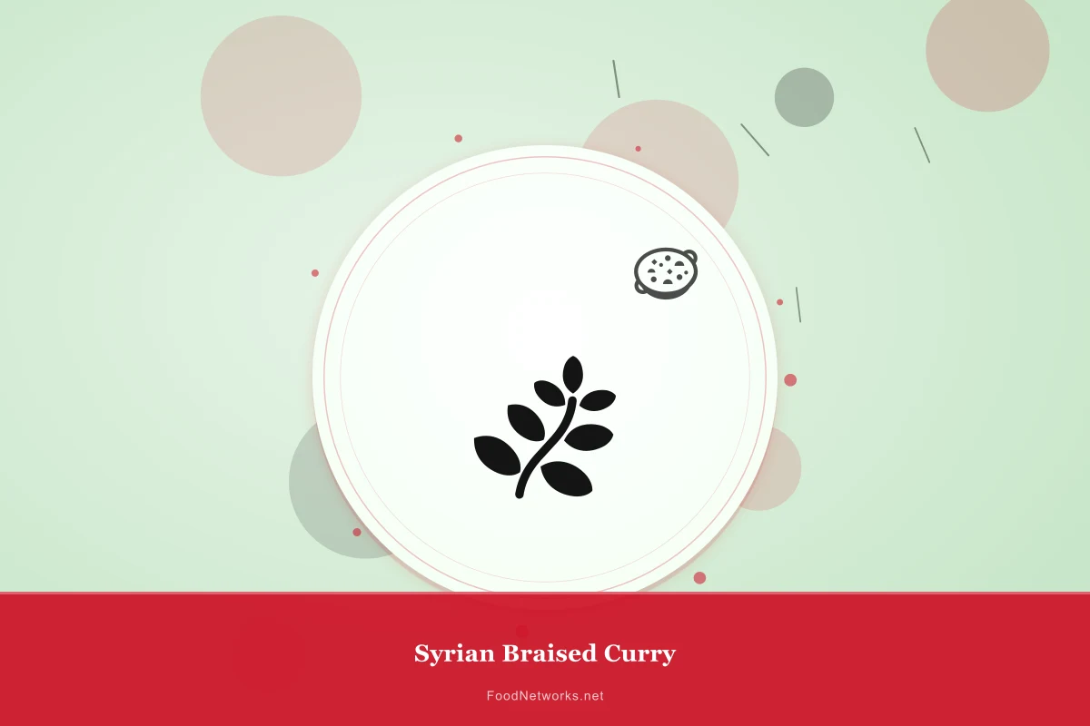 Why This Syrian Braised Curry Recipe Works