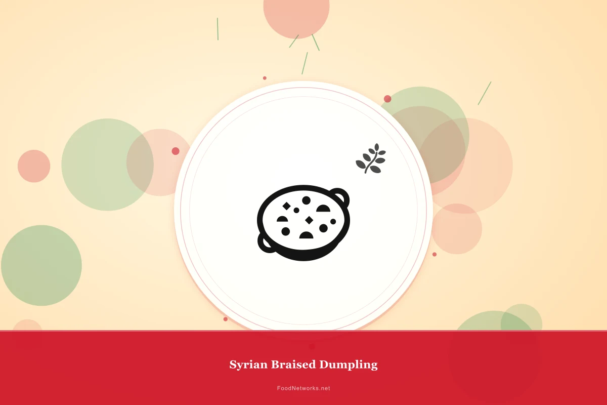 Why This Syrian Braised Dumpling Recipe Works