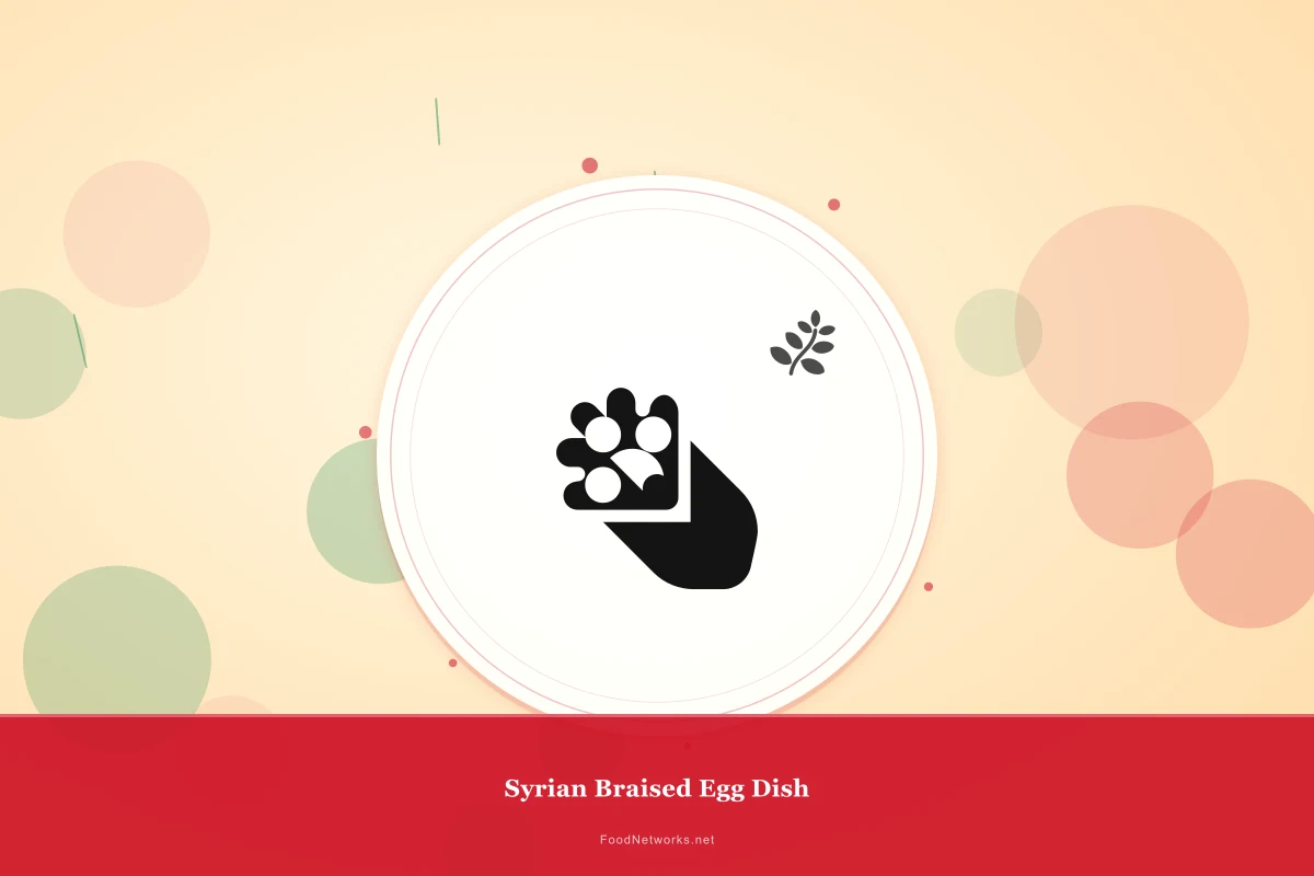 Why This Syrian Braised Egg Dish Recipe Works