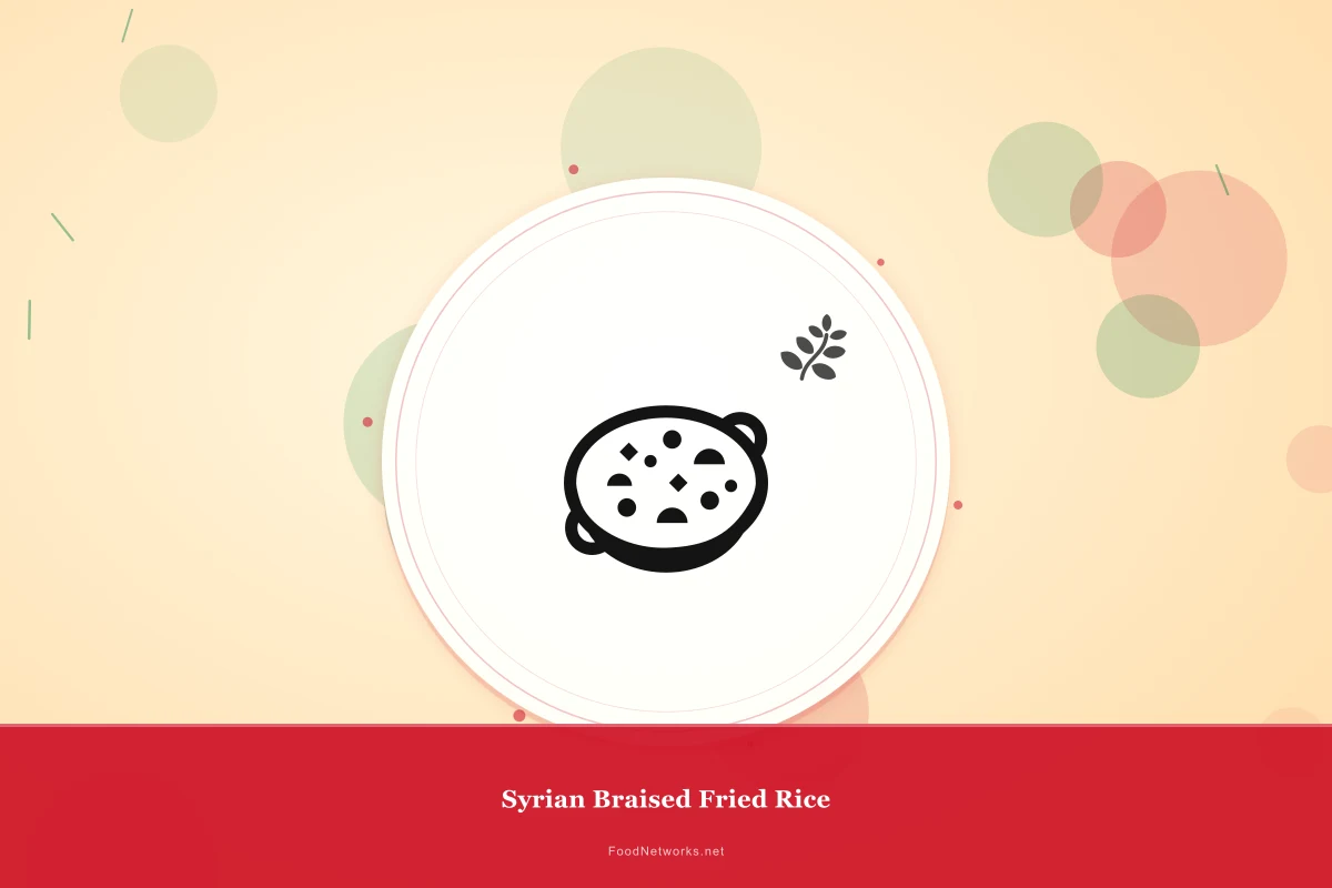 Why This Syrian Braised Fried Rice Recipe Works