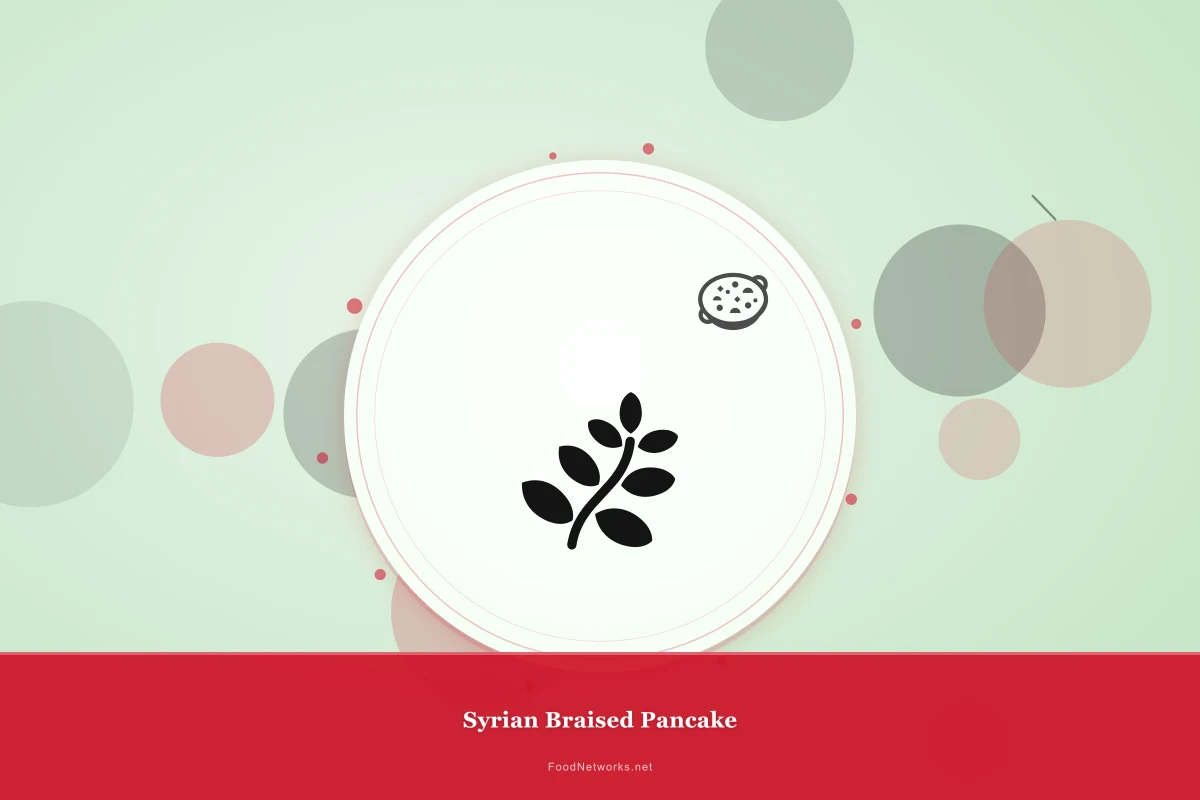 Why This Syrian Braised Pancake Recipe Works