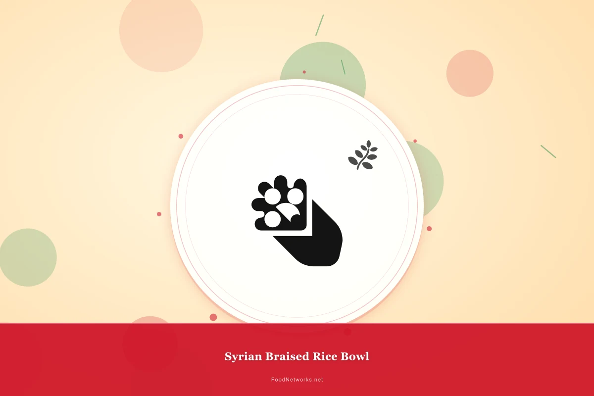 Why This Syrian Braised Rice Bowl Recipe Works