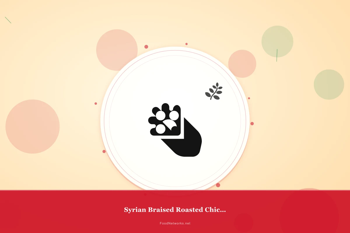 Why This Syrian Braised Roasted Chicken Recipe Works